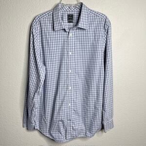Gap Men's Non-Iron Slim Fit Size X-Large Long Sleeve Oxford Button Down Shirt